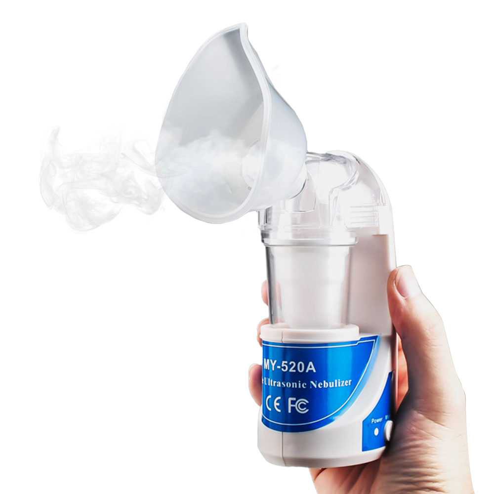 Alat Uap Nebulizer Inhale Inhaler Inhalasi Hidung Bayi, Anak, Dewasa, Lansia Portable Alat Bantu Uap Terapi Pernafasan untuk Asma Asthma Respiratory Vapor