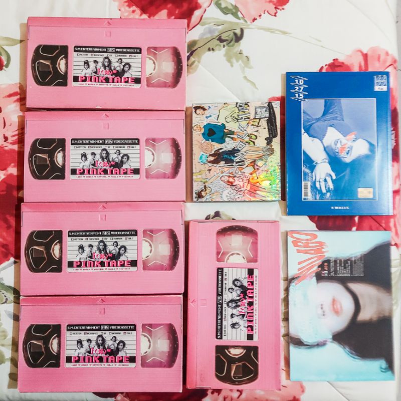 [ BOOKED ] F(x) / fx Album Pink Tape