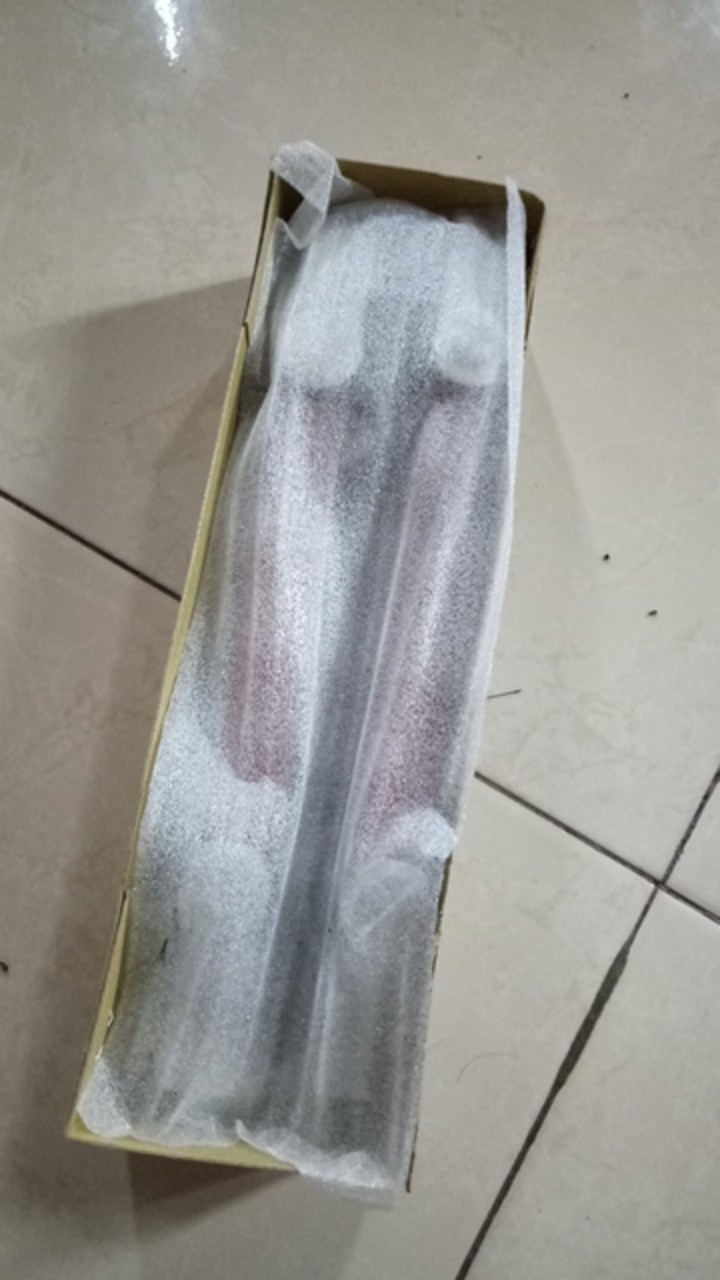 Handle Pintu Rumah Spb  Motif Kayu 25cm / Handel Tarikan Pintu Dua