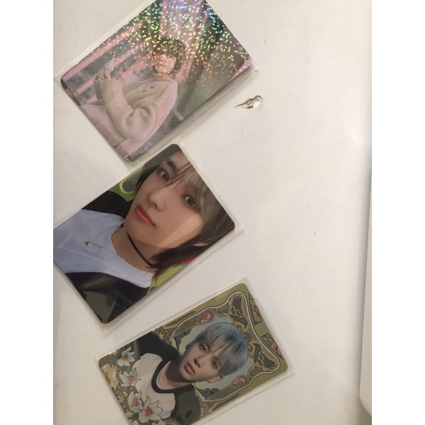 PHOTOCARD PC BEOMGYU BOY BENE YES24 TAEHYUN OS