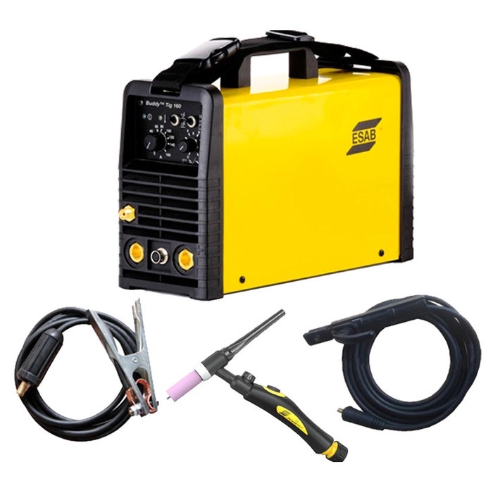 ESAB - Buddy TIG 160 Inverter / Mesin Las ARGON GTAW & STICK MMA / ARC