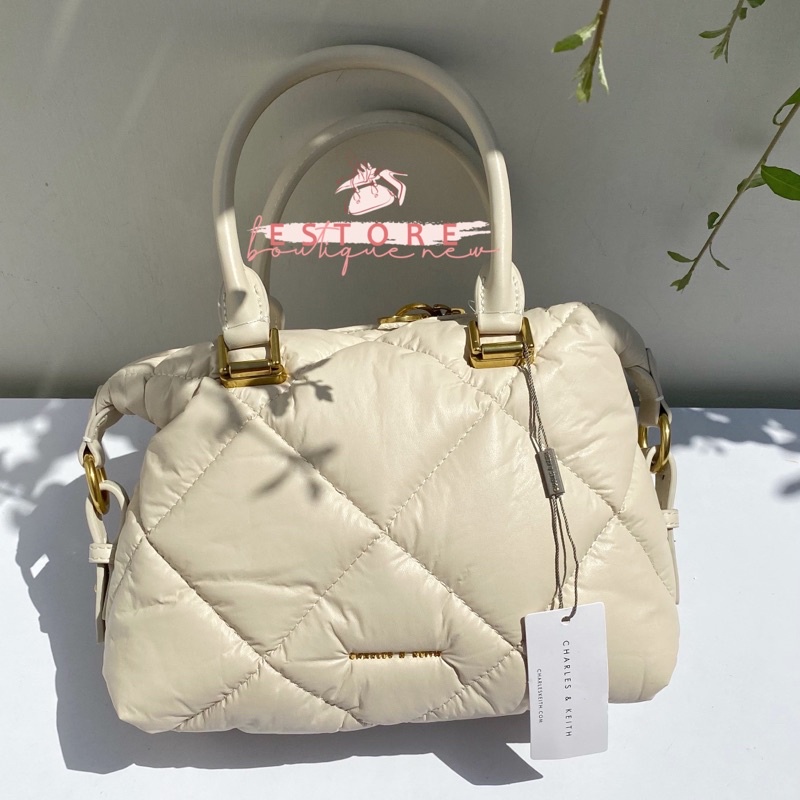 Puffy Quilted Totebag