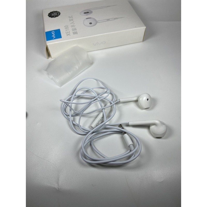 Earphone Headset Vivo XE160 ORIGINAL 100% Vivo Y12 Y91