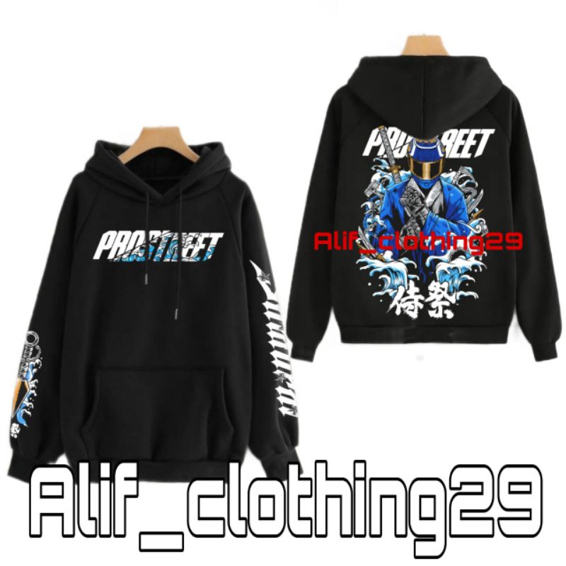 SWEATER PROSTREET SAMURAI | HOODIE PROSTREET SAMURAI V2 KEREN BANGET
