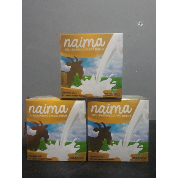 

Susu Kambing Etawa Naima Propolis