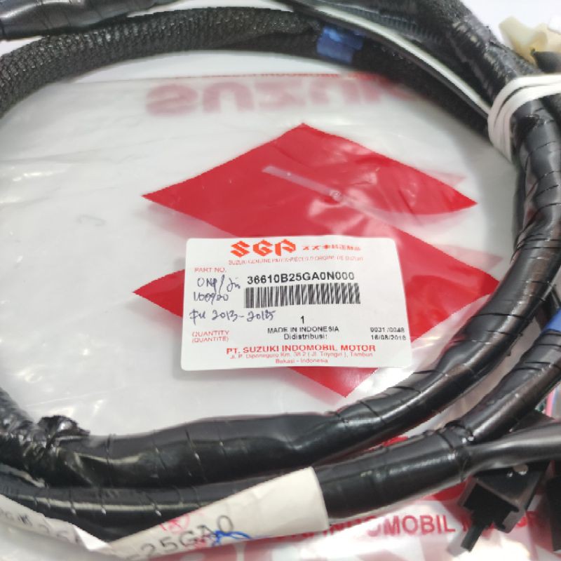 Kabel body suzuki satria fu new 2013-2015 SGP 36610B25GA0N000