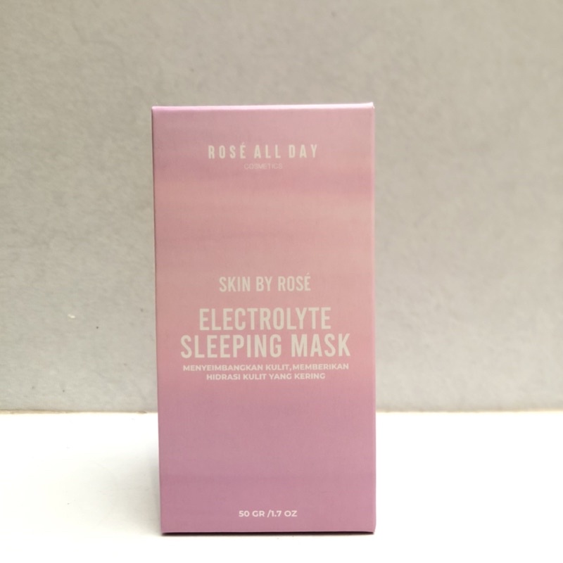 Rose All Day Sleeping Mask