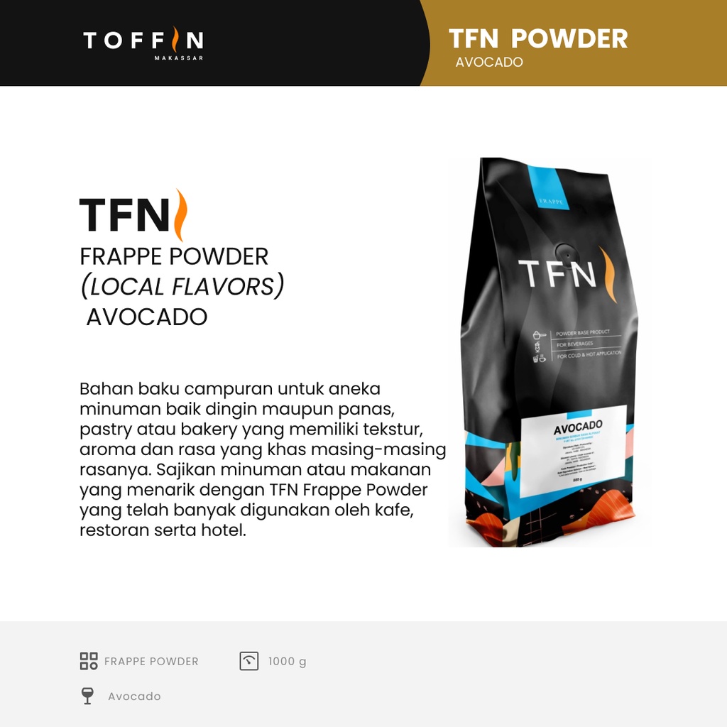 

TFN Frappe Avocado