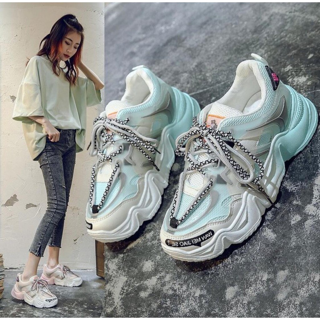 [Original Ber-Hologram] SNEAKYSHOES MELYSSA SEPATU WANITA SNEAKERS SHOES 5989