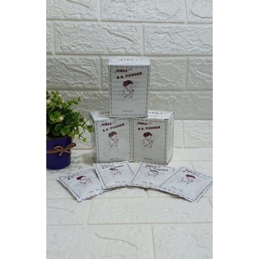 Hibka Powder (Bedak Ketiak/ Anti Bau Ketiak)
