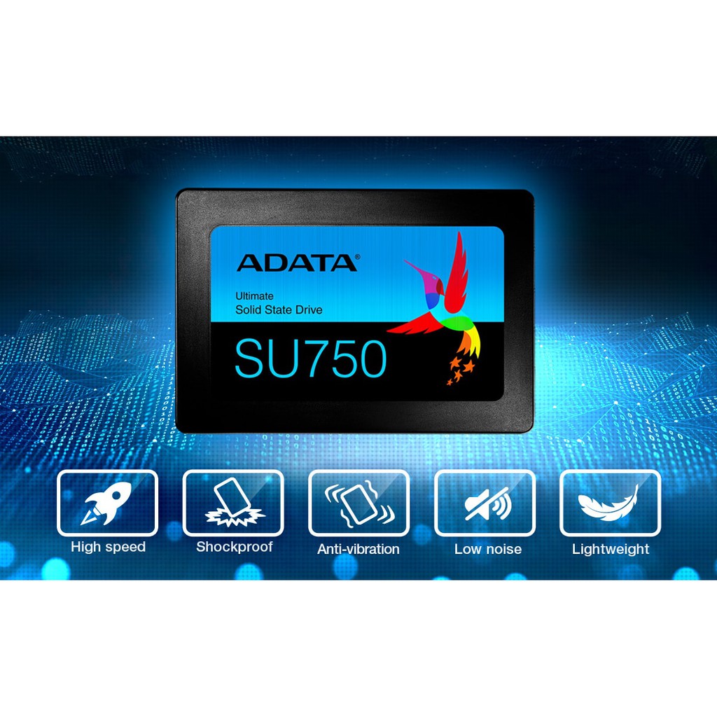 SSD ADATA Ultimate SU750 1TB Solid State Drive Original Product