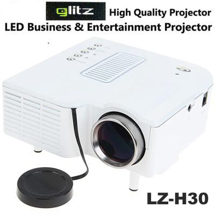 Glitz Lcd Mini Proyektor Lzh 30