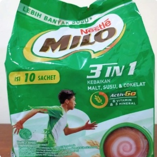 

Milo Active Go 3 In 1 10x35 gr (1 Renceng isi 10 Sachet) [KS]