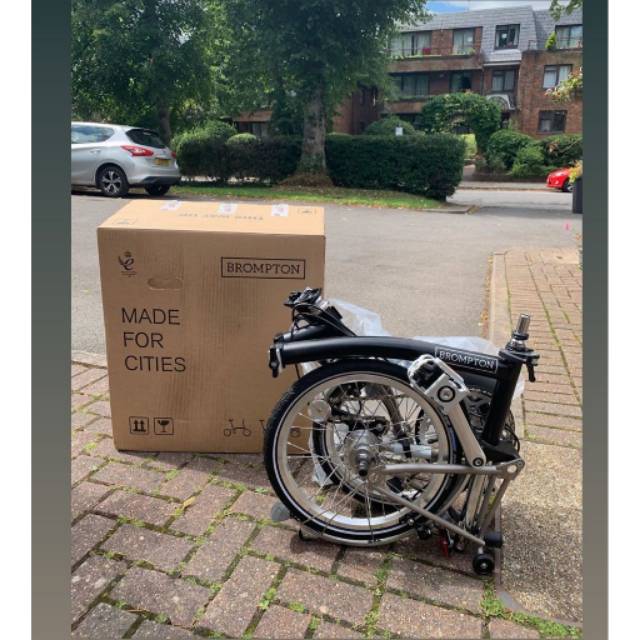 brompton M3L black titanium des 2019