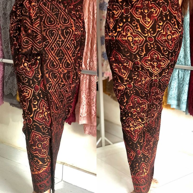 Kamben Lembaran Batik Milenial + Selendang