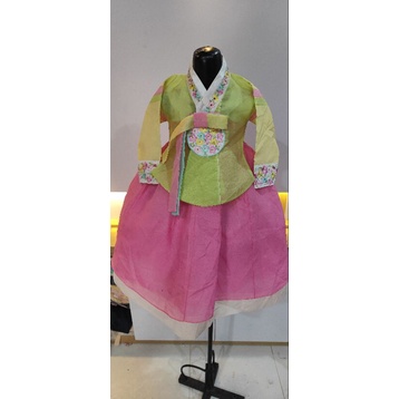 hanbok anak 3 tahun