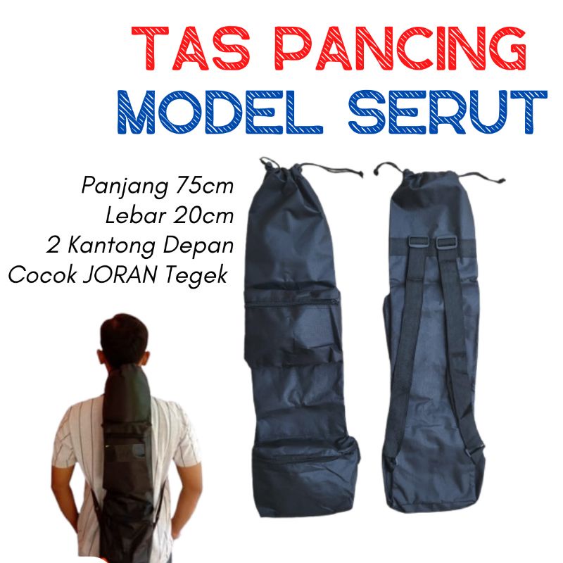 Tas Pancing Model SERUT