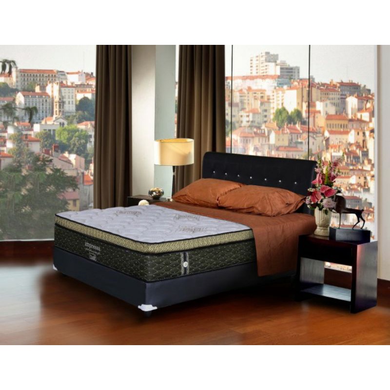 Elite Serenity Impressa pocket latex spring bed