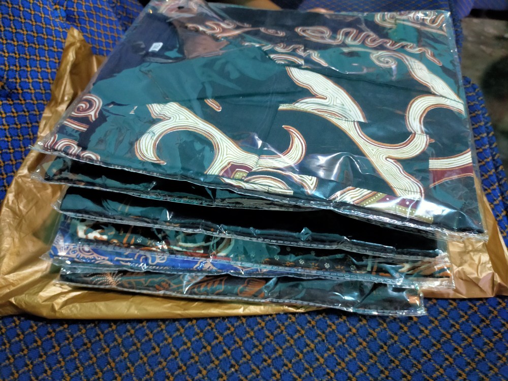 Kartiko Wijoyo Sogan Kemeja Batik Pria Full Furing Katun Sragenan