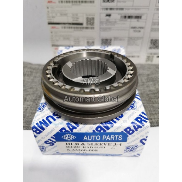 Hub sleve syncronis 3-4 isuzu panther kad kad51 1981-1983 sbm