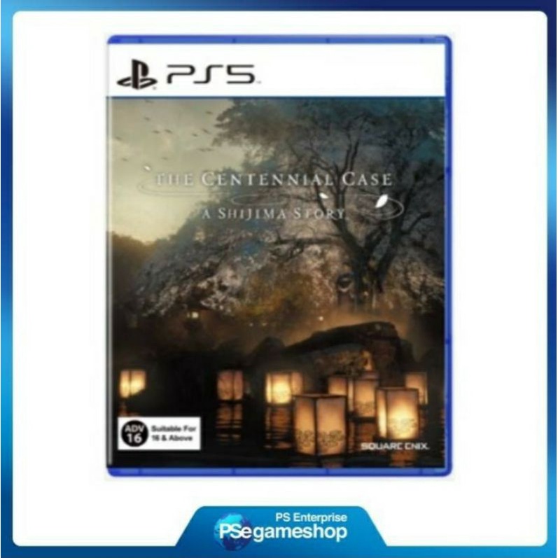 Ps5 The Centennial Case: A Shijima Story (Eng / R3)