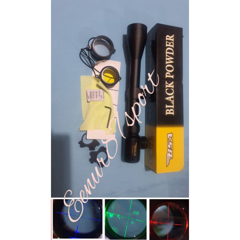 telescope 3.9x40Eg