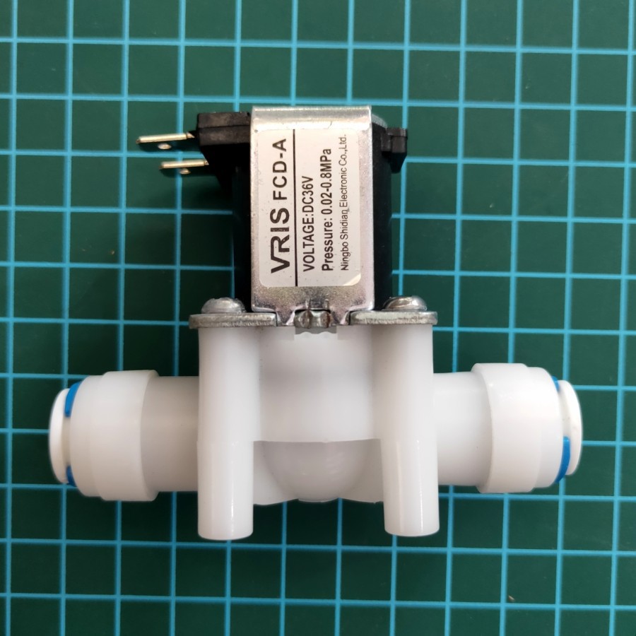 solenoid 3/8 selenoid valve RO 3/8 inch 36V DC solenoid valve water