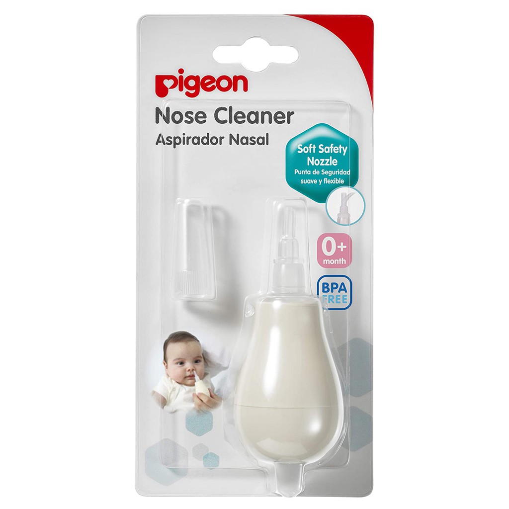 Pigeon Nose Cleaner With Blister - Pembersih Hidung Bayi