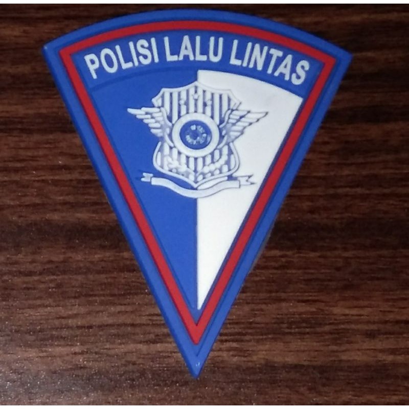 Patch Rubber Karet macam&quot;model (emblem Velcro)