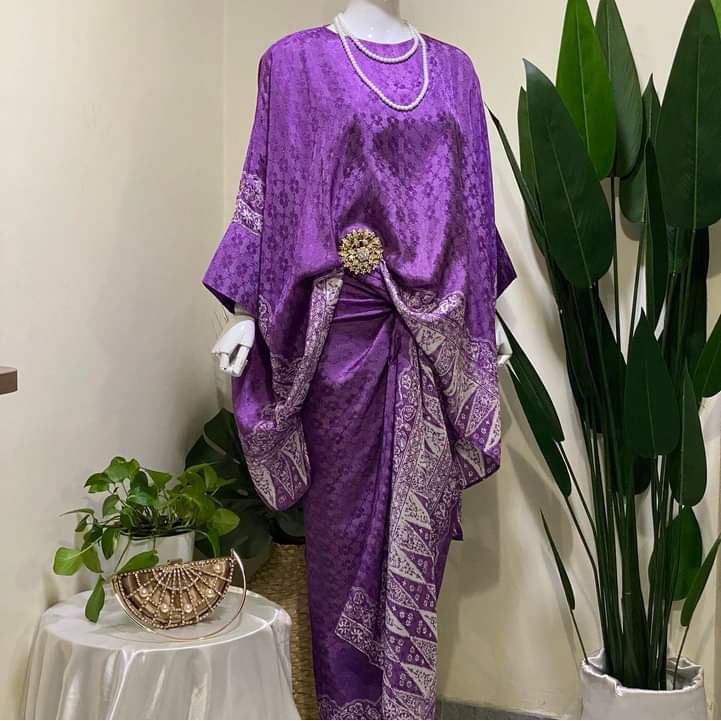dania kaftan set/set wear/batik set