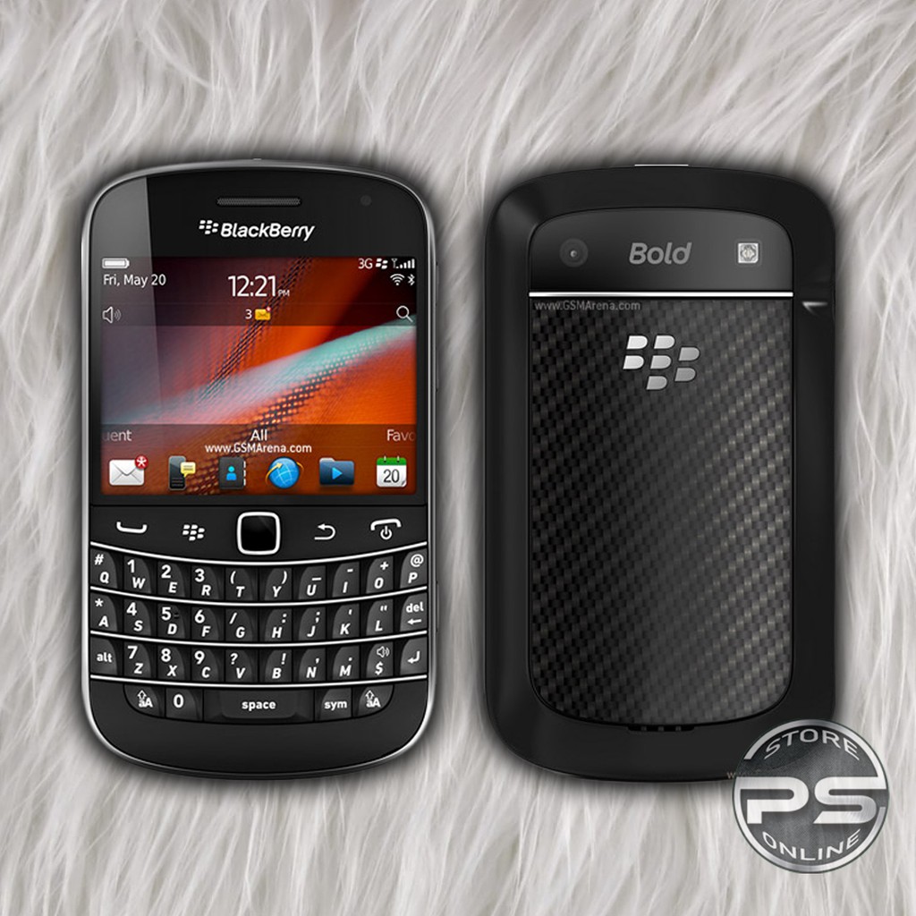 HP Blackberry 9900 DAKOTA - BB Jadul - BB  Layar Sentuh-1
