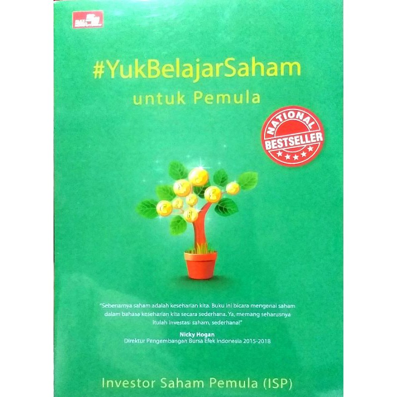 Download Buku YUK BELAJAR SAHAM UNTUK PEMULA - Investor Saham Pemula