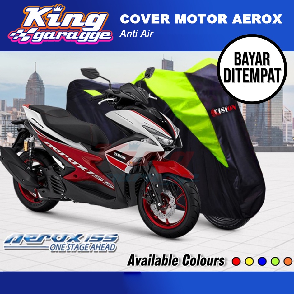 Cover Motor Aerox/ Selimut Motor Aerox / Jas Motor Aerox  Berkualitas /Sarung Motor Aerox / Mantel M