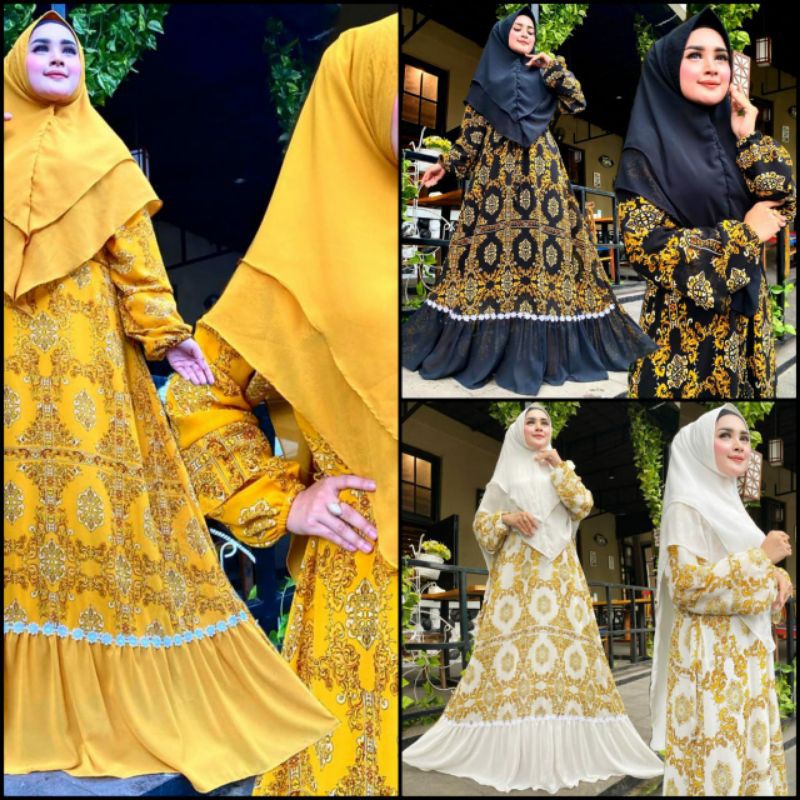 set seruti gamis sultan.