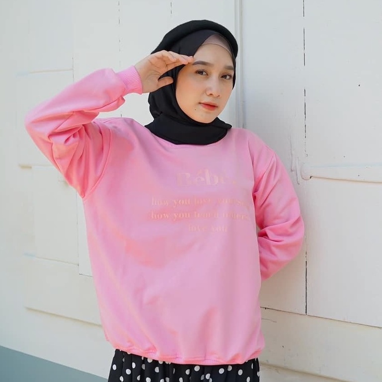 Pro.Coll - Bebe Love - Sweater Wanita Kekinian