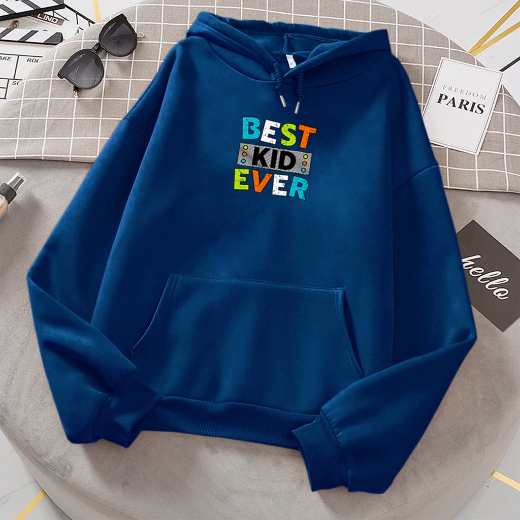 Sweater anak perempuan BEST KID EVER sweter anak cewek cowok murah