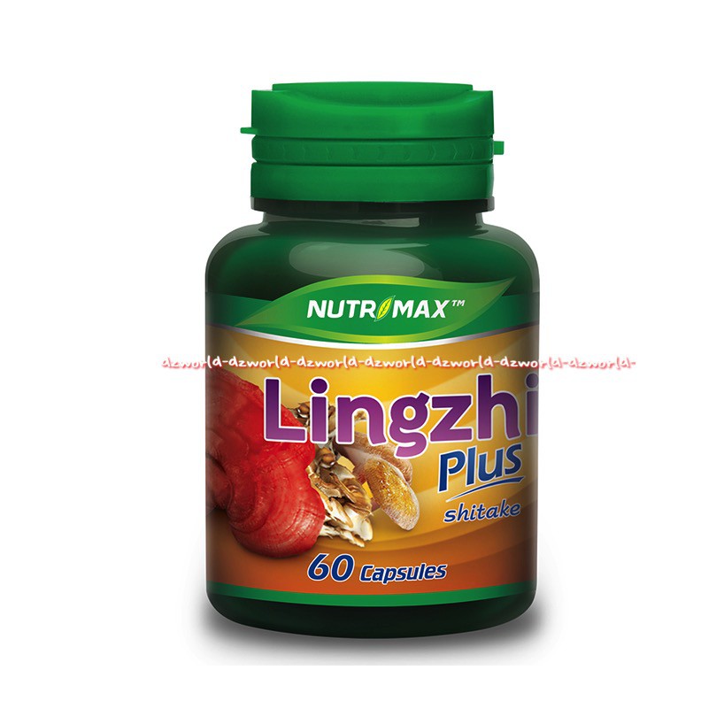 Nutrimax Lingzhi Plus 30 capsules Vitamin Daya Tahan Tubuh