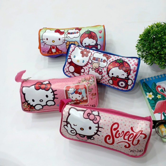 

Kusus Hari Ini (Pc-161) Kotak Pensil Hello Kitty / Tempat Pensil Hello Kitty Trendi