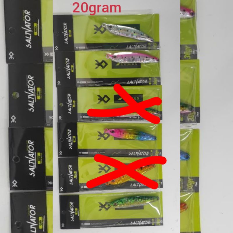 Exodus Salvator 20 gram Gen 2