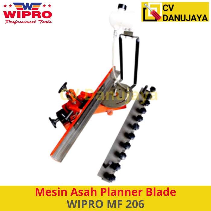 Mesin Asah Planner Blade Alat Pengasah Pisau Serut WIPRO MF 206