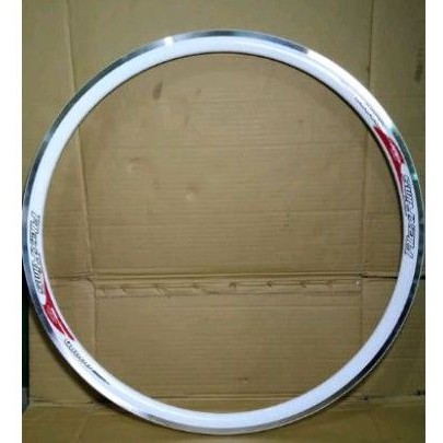 Velg rims 700 Alexrims g6000 700c hole 36 36H White Putih