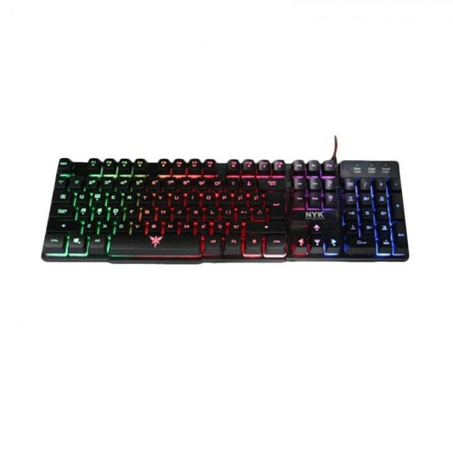 NYK Gaming keyboard NYK K02 / K-02 Full Size Keyboard Gaming Original