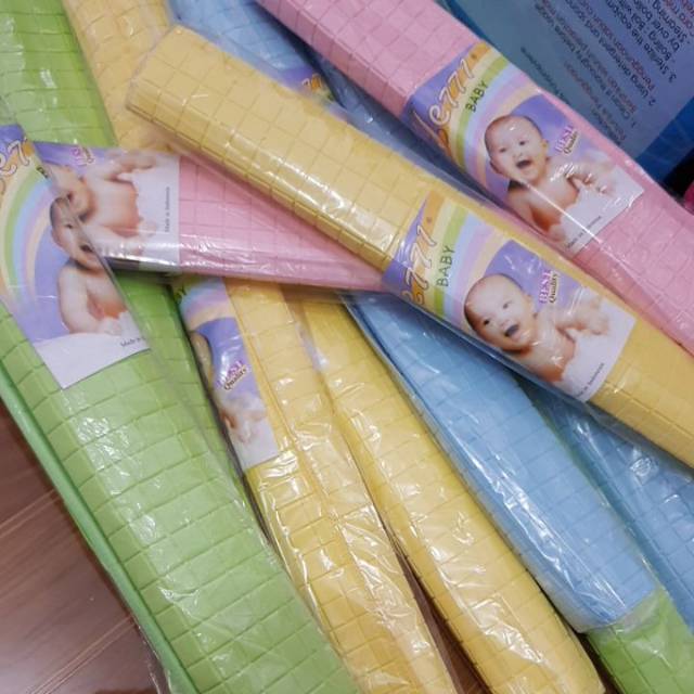 Perlak Bayi Jessi 70x53 cm Perlak Tipis Alas Ompol Baby Berkualitas PERLAK TIPIS