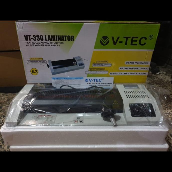 

Mesin Laminating VT 330 Vtec