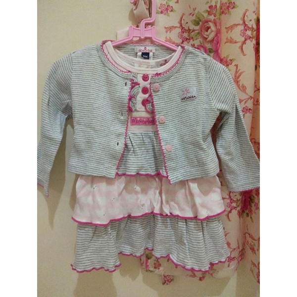 preloved Dress Anak Cardigan Absorba