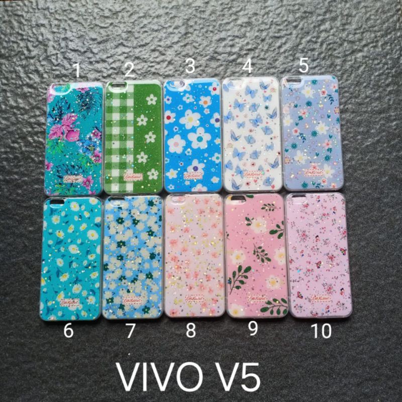Case gambar Vivo V5 . V5S . Y67 motif cewek ( 3 motif ) soft softcase softshell silikon cover casing kesing housing