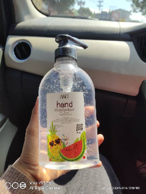A&amp;G Hand sanitizer  BPOM bpom 100gr/ 500gr READY STOCK SIAP KIRIM