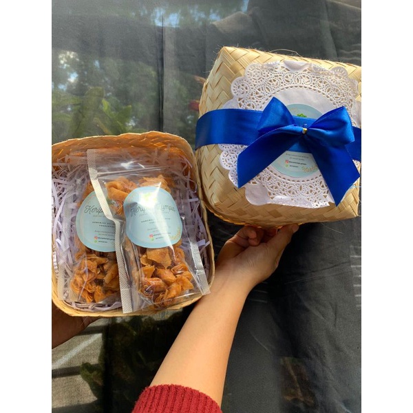 

Hampers kripik lunpia