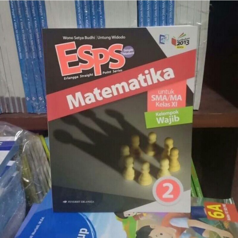 

Esps Matematika Wajib Kelas 2 Sma K13 Revisi Erlangga