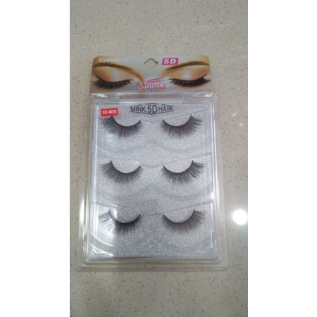 BULU MATA PALSU MINK MAJINA 5D 08